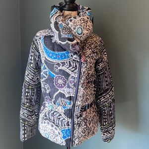 Desigual Puffer Jacket, size 36